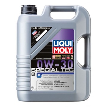 LIQUI MOLY LIQUI MOLY OIL 0W30 5L SPECIAL TEC F/WSS M2C 950A/STJLR.03.