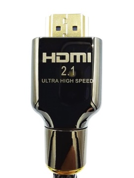 ВЫСОКОСКОРОСТНОЙ КАБЕЛЬ HDMI 2.1 ULTRA HD 8K 60 Гц HDR 2 м
