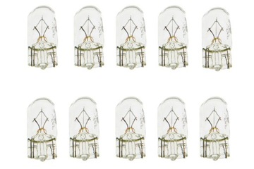 NTY (OPAKOWANIE 10 SZT.) ŻARÓWKA W5W12V5