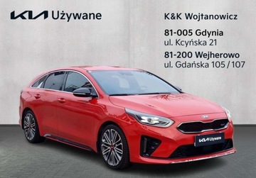 Kia Proceed Shooting Brake 1.6 T-GDI 204KM 2019 Kia ProCeed GT DCT Skory JBL ACC LED Climatronic Navi Keyless FVAT Dealer, zdjęcie 6