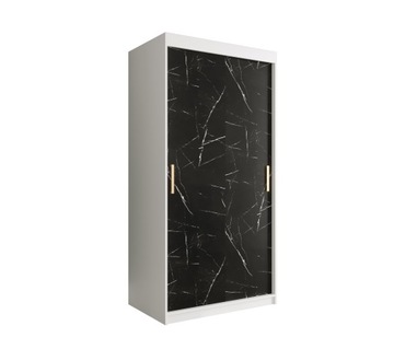 Szafa przesuwna Granit I Nowoczesna 100x200x62