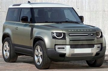 LAND ROVER DEFENDER - CHROM LIŠTA MASKA CHRÓM MŘÍŽKY NÁRAZNÍKU TUNING