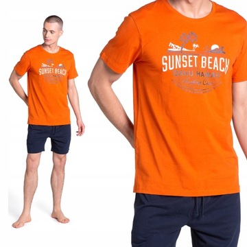 HENDERSON LED 38867 piżama męska kr.r. r M