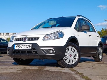 Fiat Sedici 1.6 16v 120KM 2011 FIAT SEDICI 100% Bezwypadkowy, Salon Polska, 1 Właściciel, 4x4,, zdjęcie 2