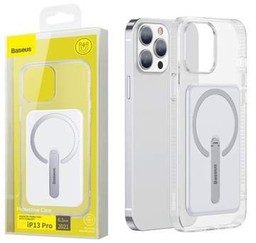BASEUS ETUI OBUDOWA DO iPHONE 13 PRO CASE DO MAGSAFE WZMACNIANE