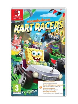 NICKELODEON KART RACERs SWITCH