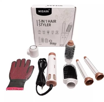 MIEARA K-012 STYLIZATOR 5W1 SUSZARKA DO WŁOSÓW KOMPLET