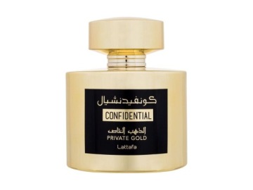 Lattafa Confidential Private Gold Woda perfumowana 100ml