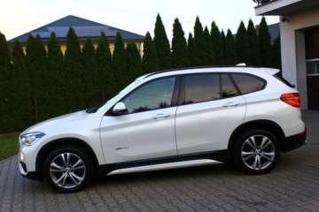BMW X1 F48 2017 BMW X1 2.0 Xdrive 163KM I Wlasciciel Bezwypadkowy Serwis Ladne Auto FV23, zdjęcie 17