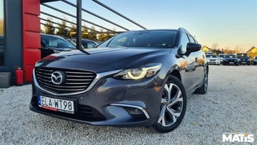 Mazda 6 III Kombi 2.0 SKYACTIV-G 165KM 2015 Mazda 6 2.0Benz 165KM manual Kamera Navi czujniki 100 bezwypadek 2.0 165KM, zdjęcie 33