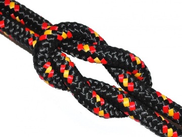Lina POLIPROPYLENOWA 6mm Pleciona 1,5m