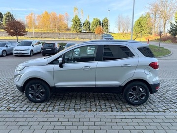 Ford Ecosport II SUV Facelifting 1.0 EcoBoost 125KM 2019 Ford EcoSport LEDNaviClimatronicSkoraPDCFull OPCJANowy Rozrzad, zdjęcie 7