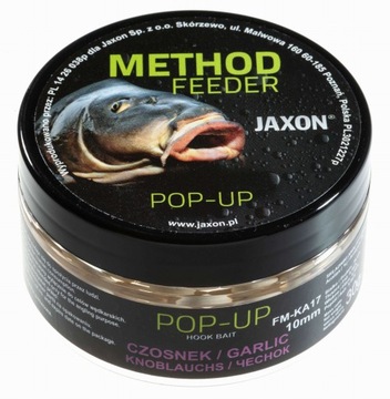 Kulki proteinowe Pop-Up Jaxon 10mm Czosnek