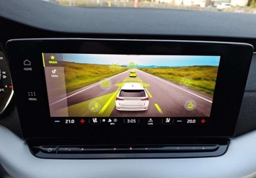 Skoda Octavia IV Kombi 2.0 TDI 150KM 2021 Skoda Octavia Style 2.0TDI 150KM DSG SkoraWentyl.Masaz PANORAMA CANTON El., zdjęcie 29