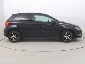 Volkswagen Polo V Hatchback 5d 1.2 TSI 105KM 2010 VW Polo 1.2 TSI, Klima, Klimatronic, Tempomat, zdjęcie 5