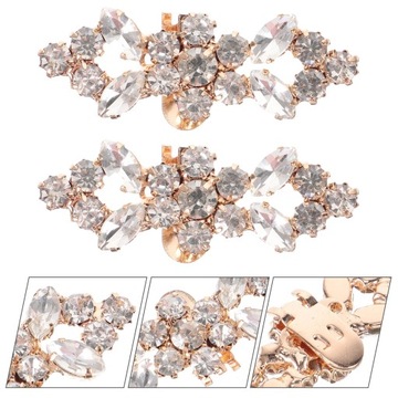 Зажимы Украшения для обуви Зажимы для невесты 2 шт.