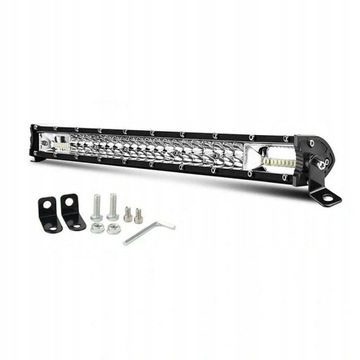 LAMPA DŁUGOTERMINOWA, PASEK LED, 53CM 1200W