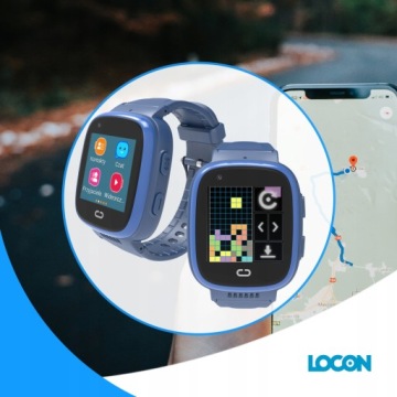 SMARTWATCH LOCON СМОТРЕТЬ ВИДЕО GPS ЛОКАЛАЙЗЕР PL