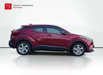 Toyota C-HR I Crossover 1.2L Turbo 116KM 2016 Toyota C-HR Salon PolskaFaktura VATZadbany Nawigacja 1.2 Benzyna 116KM, zdjęcie 5
