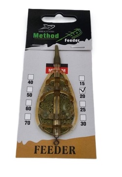 KOSZYK ZANĘTOWY ZANĘTA METHOD FEEDER DO METODY 20G