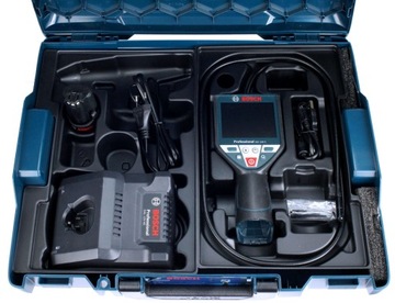 ИНСПЕКЦИОННАЯ КАМЕРА-ЭНДОСКОП 8,5 мм GIC 120 C BOSCH L-BOXX 1x2,0 Ач