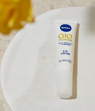 NIVEA Q10 Дневной и ночной крем против морщин SPF15 50 мл x2 + Глаз 15 мл