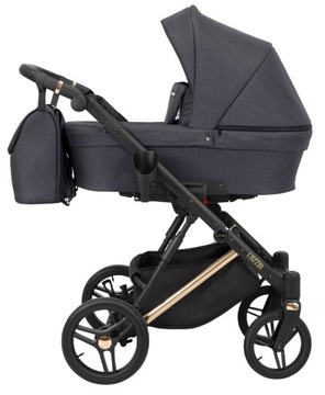 Lazzio Premium wózek głęboki 2w1 Kunert 08