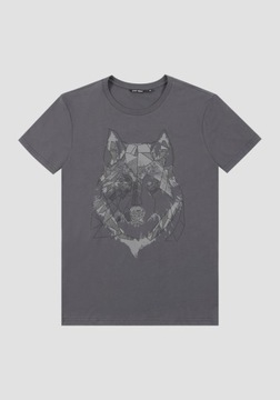 T-shirt antony morato wolf r.XL