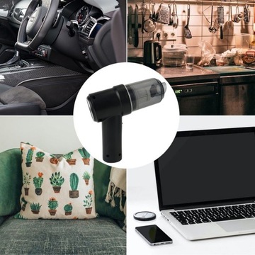 Мощный автомобильный пылесос, портативный, беспроводной, со светодиодной подсветкой