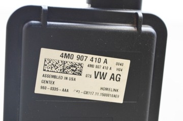 4M0907410A JINÉ MODUL S5 QUATRO 260 2017 AUDI A5 (F53)