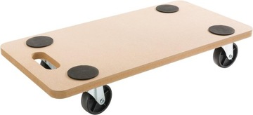 Транспортная тележка GEKO 200 кг G71113