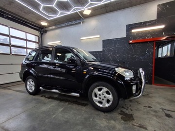 Toyota RAV4 II 2.0 16V D-4D 116KM 2002 Toyota Rav 4 Napęd 4x4, zdjęcie 5