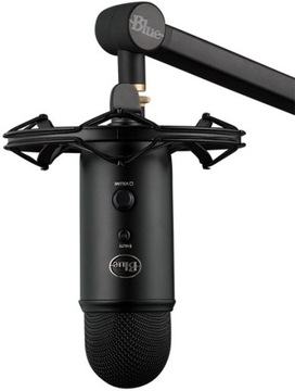 ZESTAW YETICASTER MIKROFON BLUE YETI + UCHWYT