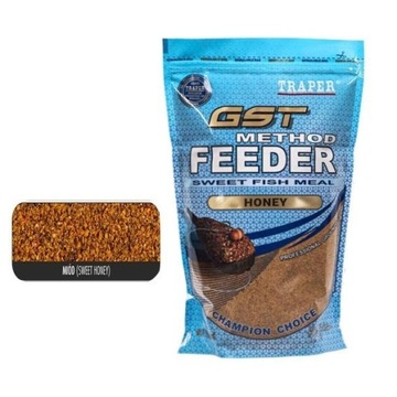 Zanęta Traper GST Feeder Method Miód 1kg