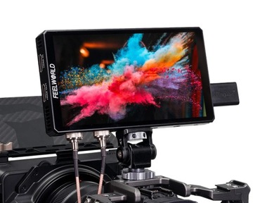 Feelworld Cut6s 6 '' 4K SDI HDMI Предварительный монитор