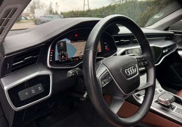 Audi A6 C8 Avant 2.0 35 TDI 163KM 2021 Audi A6 Avant FullLed Virtual Skora Kamera Pamieci ElFotele KlapaAlu20 MAX, zdjęcie 1