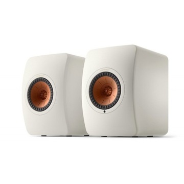 KEF LS50 Wireless II + KEF KC62 Белый комплект