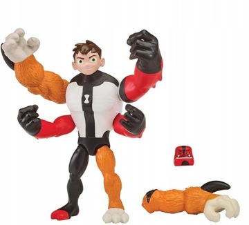 BEN 10 FIGURKA MIX N' MATCH glitch heroes