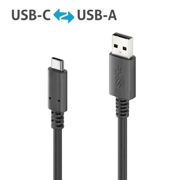 PureLink PI6100-010 Purelnstall kabel USB-C/USB-A o długości 1,0m