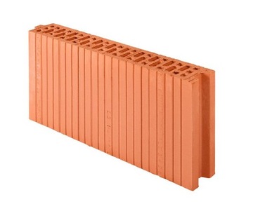 Pustak ceramiczny Porotherm 8 P+W Wienerberger