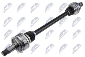 NTY POLOOSA POHONNÁ MERCEDES E W212,S212 09-