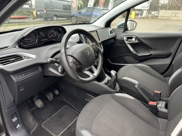 Peugeot 208 I Hatchback 5d Facelifting 1.2 PureTech 82KM 2015 Peugeot 208 Klima*Pdc*Tylko 86000km, zdjęcie 12