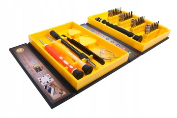 Сервисный набор прецизионных отверток для ремонта 38 в 1 кейсе