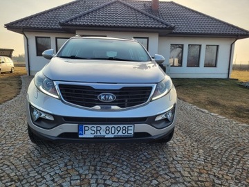 Kia Sportage III SUV 2.0 CRDi 136KM 2013 KIA SPORTAGE III BOGATA WERSJA 4X4 !!!, zdjęcie 1