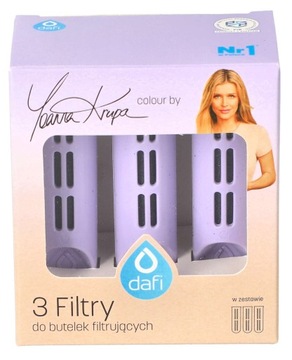 Фильтр для бутылки фильтра Dafi LAVENDER, 3 шт.