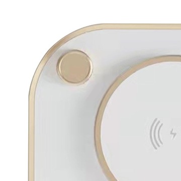 kokiya Wireless Charger Lamp 15W Lampa biurkowa do