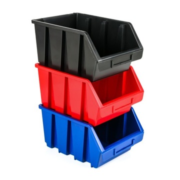 Pojemnik Kuweta Organizer Czarny 240x170x125