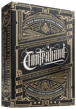 Theory11 CONTRABAND - karty klasyczne