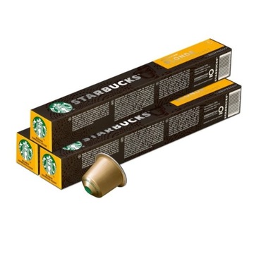 Kapsułki do Nespresso Starbucks Espresso 3x10szt