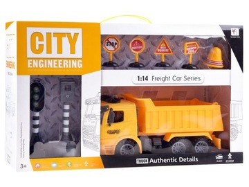 АВТОГРУЗОВИК 28СМ + СИГНАЛ + АКСЕССУАРЫ